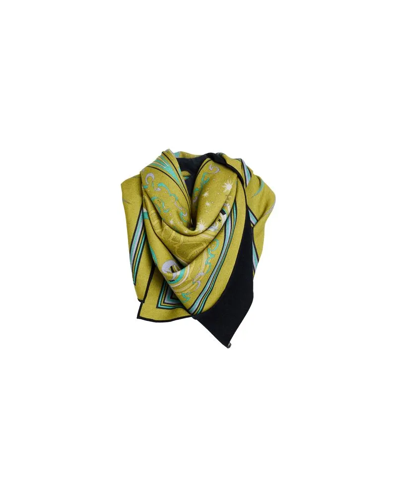 Emilio Pucci ACCESSOIRES - Schalsauf YOOX.COM Limettengrün