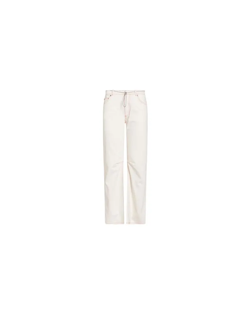 CORMIO HOSEN & RÖCKE - Jeanshosenauf YOOX.COM Weiß