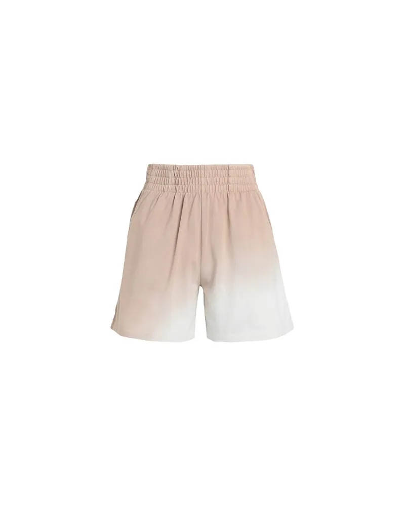 Ninety Percent MAYA ORG CTN SJ SHORT  - HOSEN & RÖCKE - Shorts & Bermudashortsauf YOOX.COM Beige
