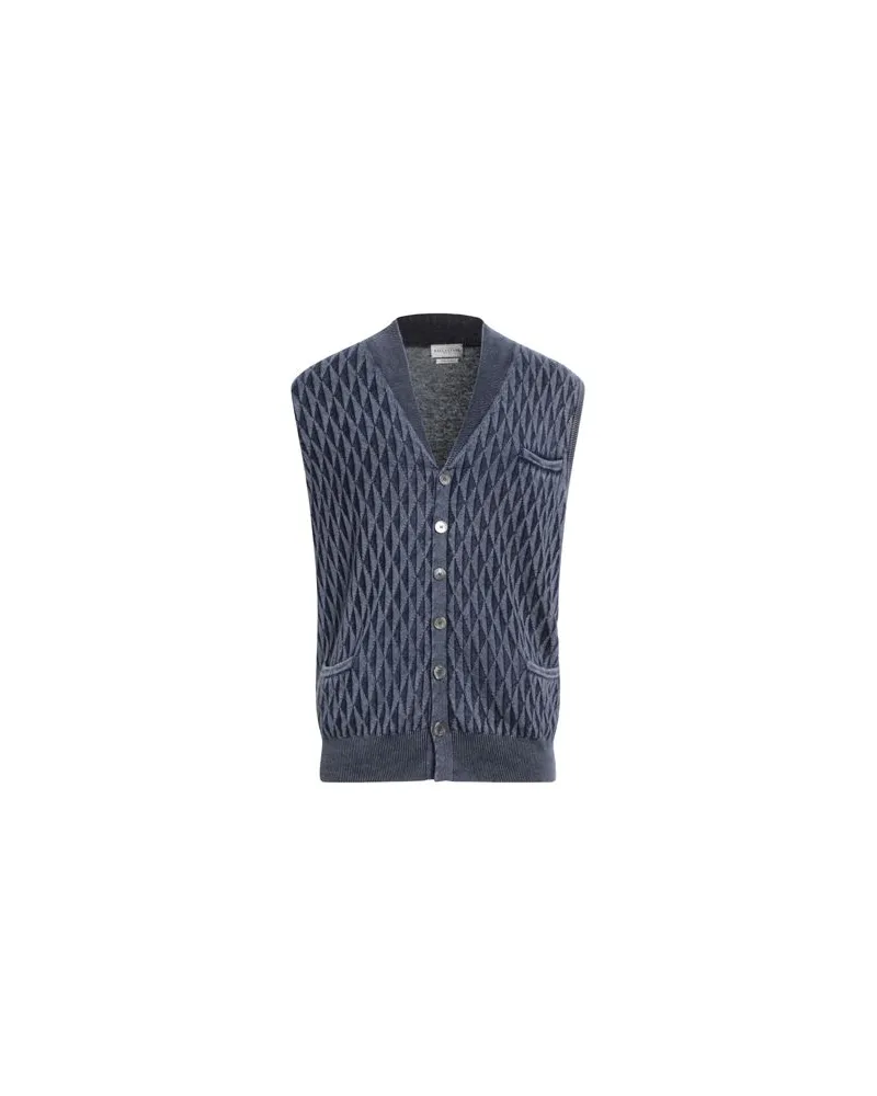 Ballantyne STRICKWAREN - Strickjackenauf YOOX.COM Taubenblau