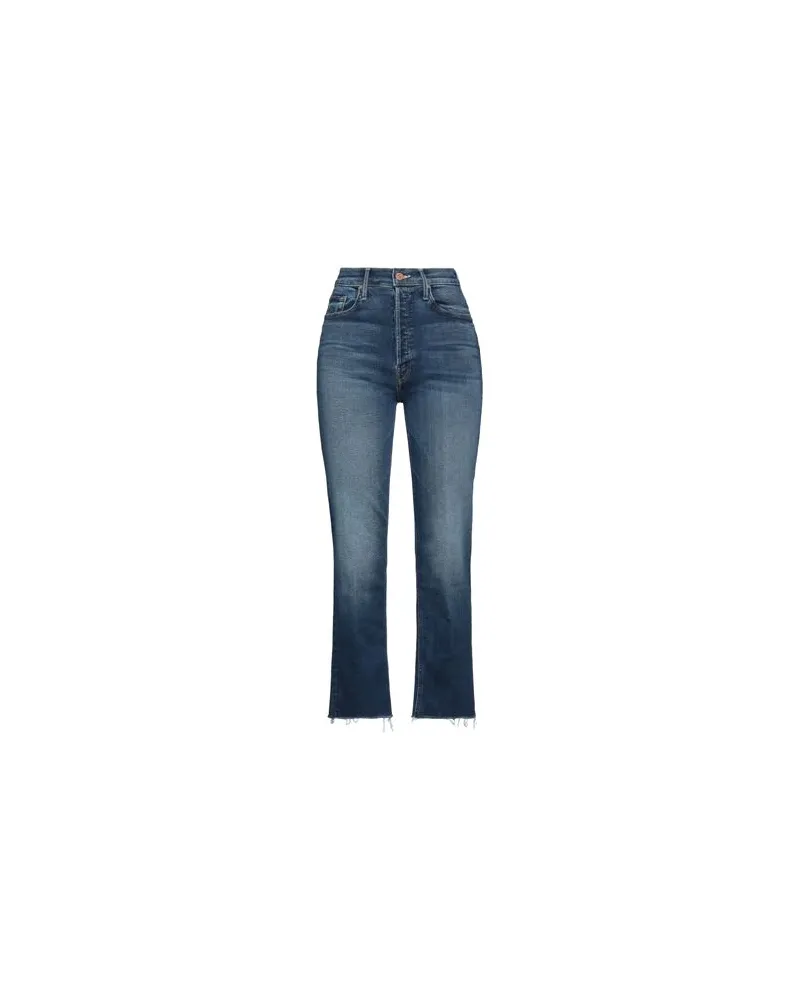 Mother HOSEN & RÖCKE - Jeanshosenauf YOOX.COM Blau