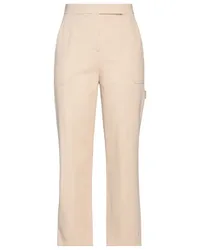 Max Mara Jeanshose Beige