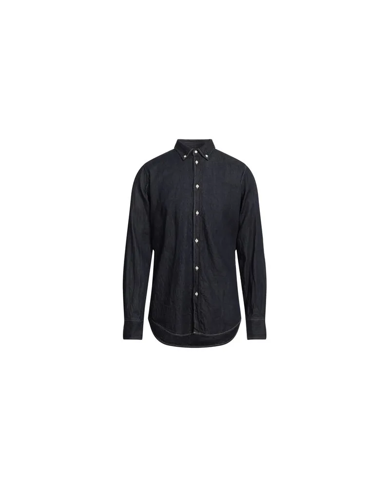 Dsquared2 TOPS - Jeanshemdenauf YOOX.COM Blau