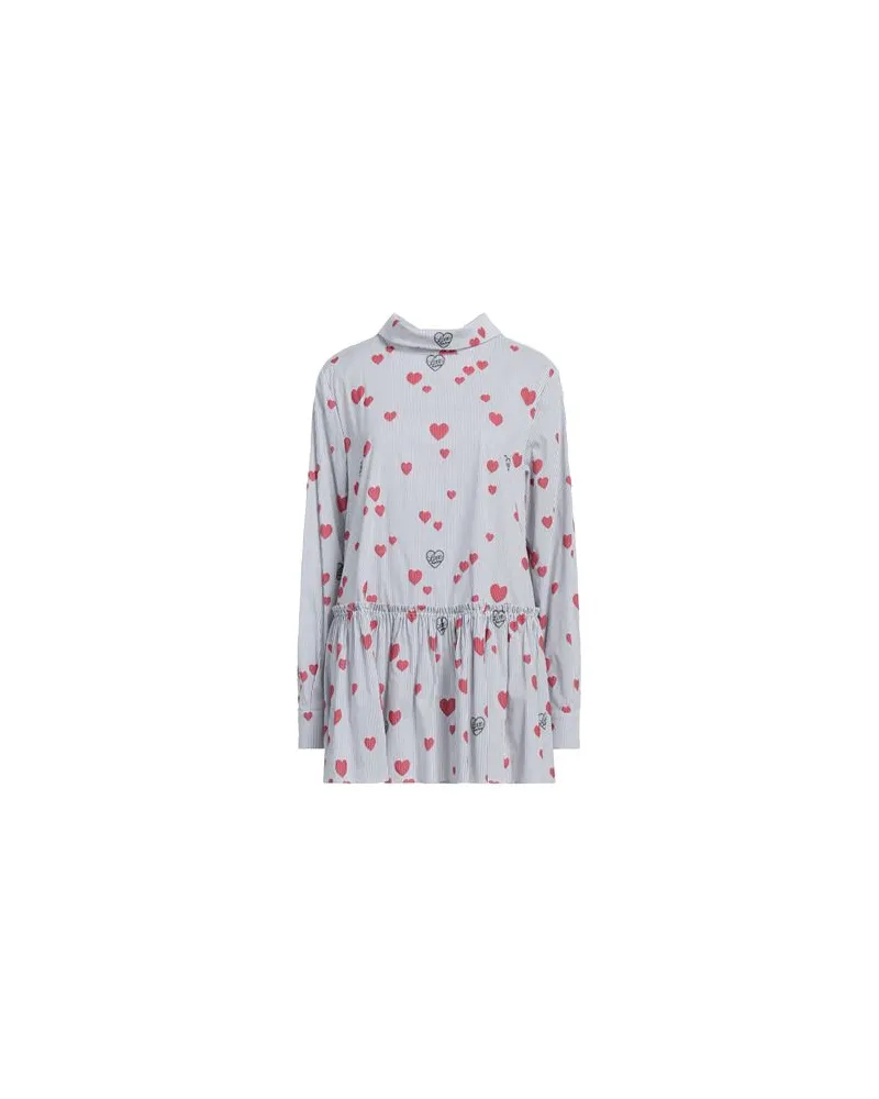 Moschino KLEIDER - Mini-Kleiderauf YOOX.COM Weiß