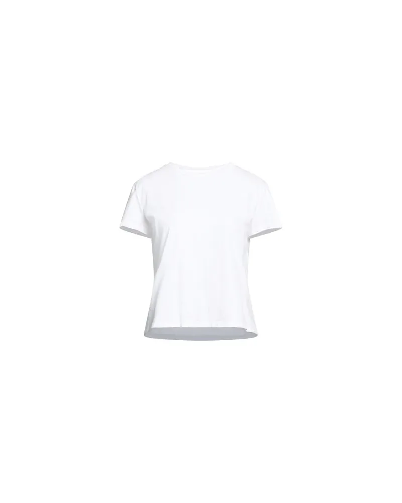 Elisabetta Franchi TOPS - T-shirtsauf YOOX.COM Weiß