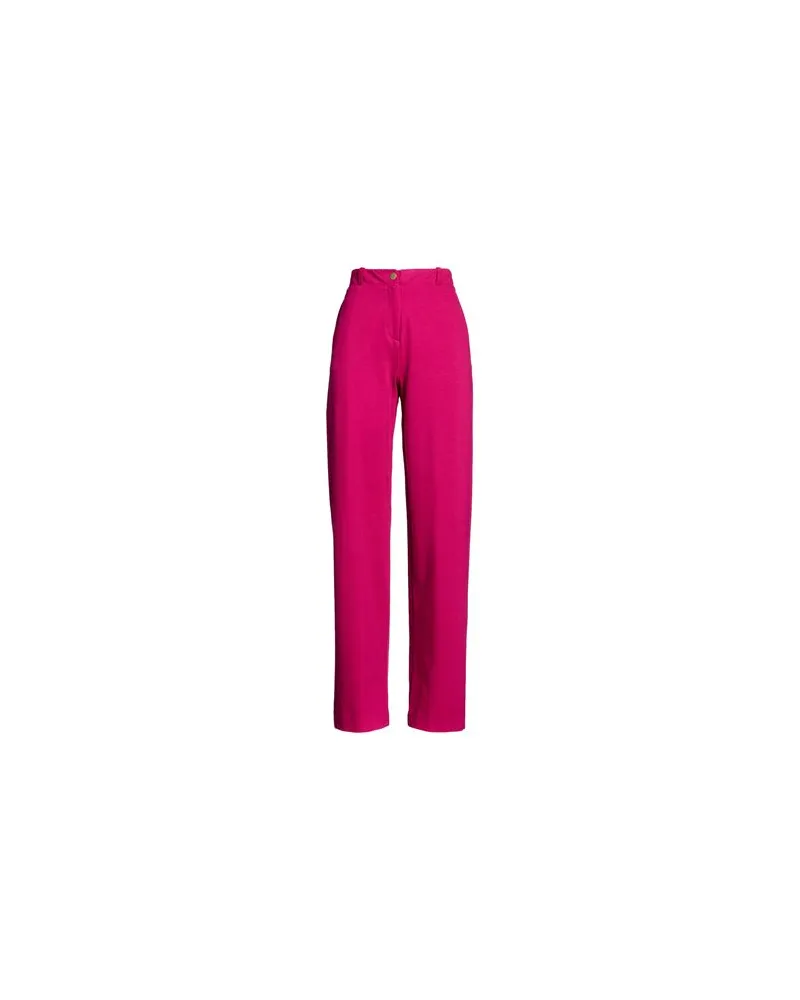 Suoli HOSEN & RÖCKE - Hosenauf YOOX.COM Pflaume