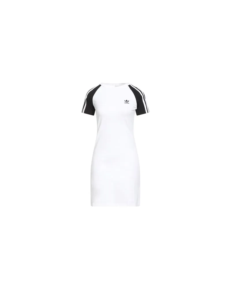 adidas KLEIDER - Mini-Kleiderauf YOOX.COM Weiß