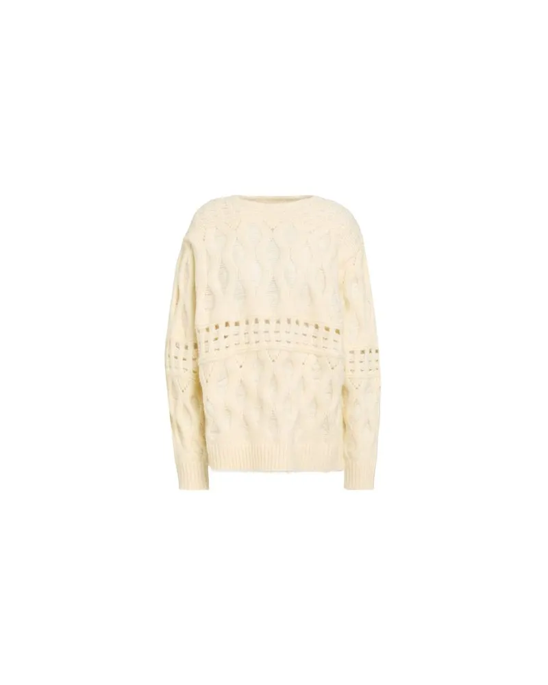 Silvian Heach STRICKWAREN - Pulloverauf YOOX.COM Cremeweiß