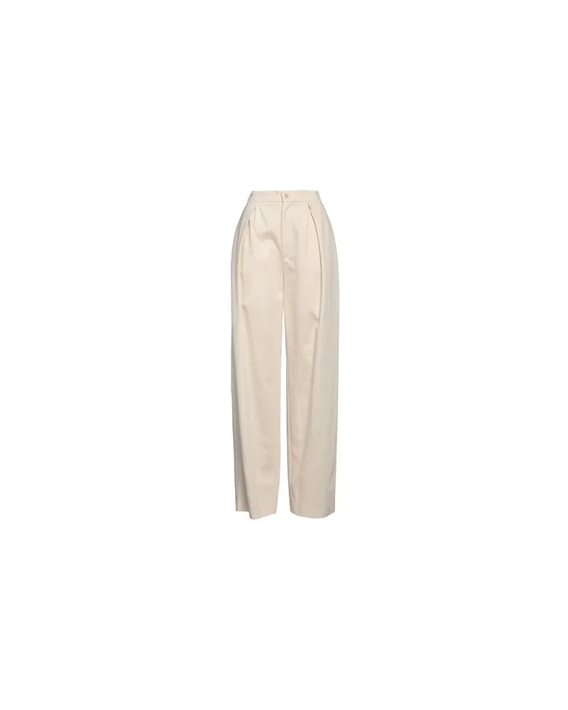 Skills & Genes HOSEN & RÖCKE - Jeanshosenauf YOOX.COM Beige