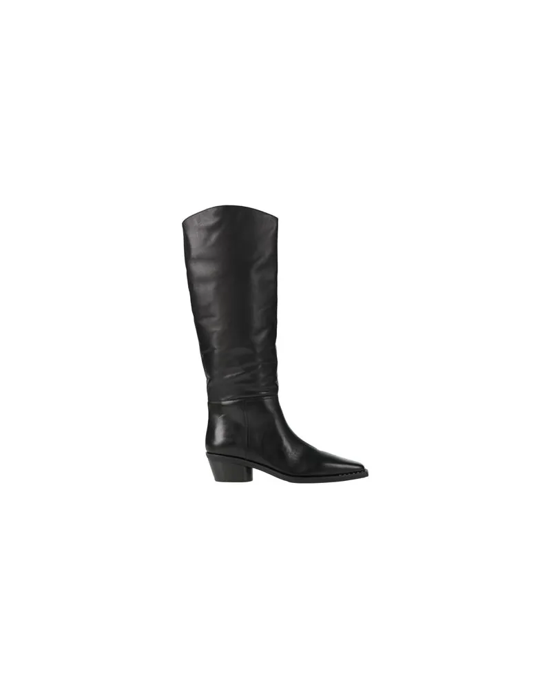 ash HARPO - SCHUHE - Stiefelauf YOOX.COM Schwarz