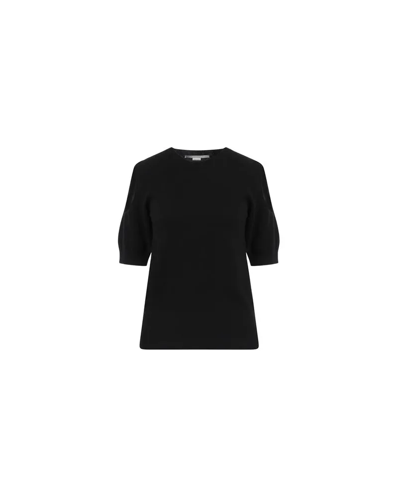 Stella McCartney STRICKWAREN - Pulloverauf YOOX.COM Schwarz