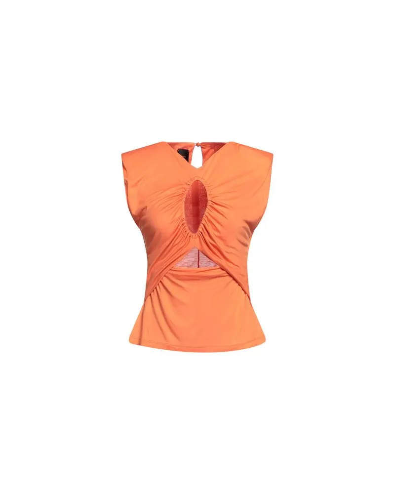 Pinko TOPS - Topsauf YOOX.COM Orange