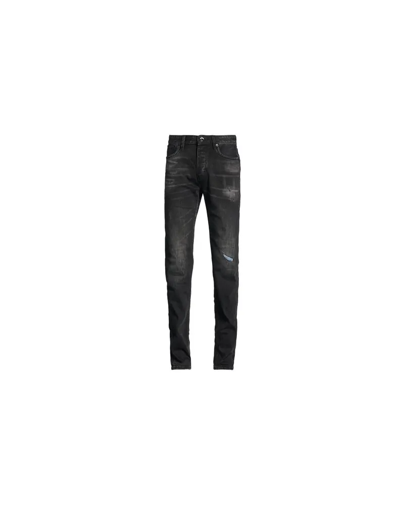 Emporio Armani HOSEN & RÖCKE - Jeanshosenauf YOOX.COM Schwarz
