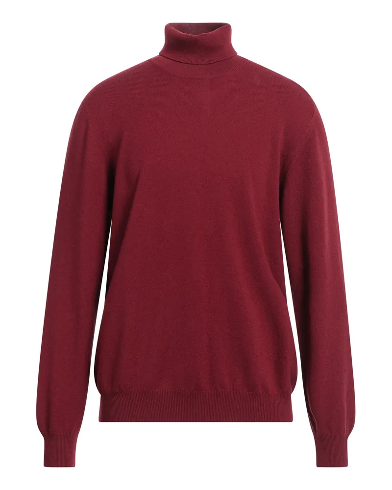 Gran Sasso Rollkragenpullover Purpur