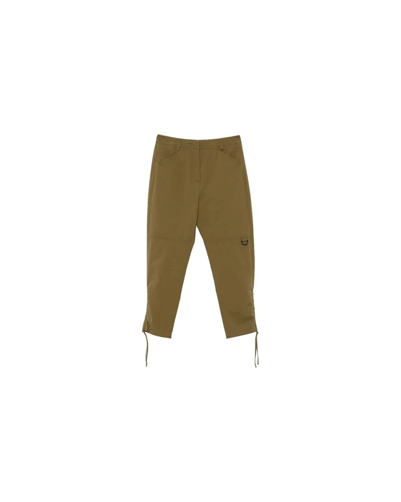 Dorothee Schumacher HOSEN & RÖCKE - Hosenauf YOOX.COM Militärgrün