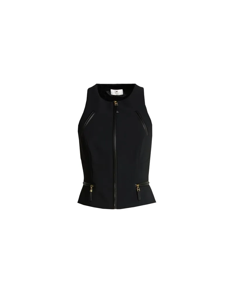 Elisabetta Franchi TOPS - Topsauf YOOX.COM Schwarz