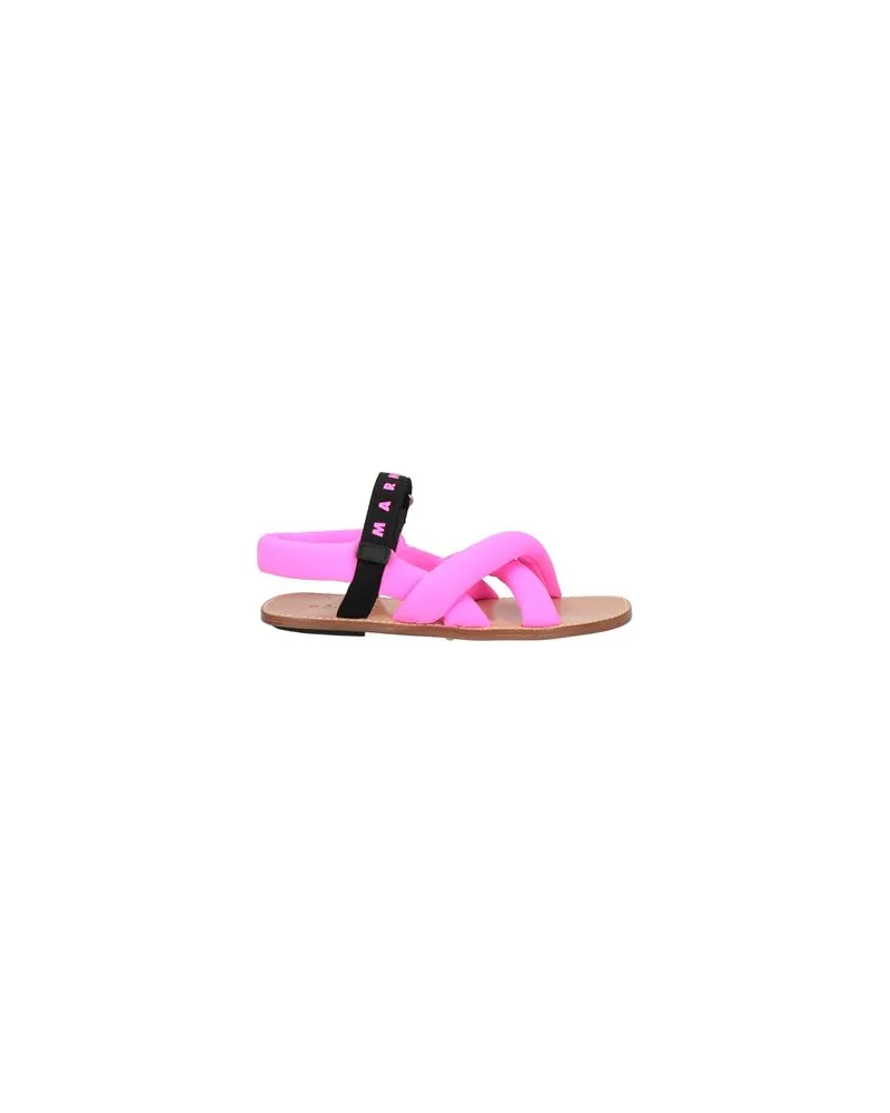 Marni SCHUHE - Sandalenauf YOOX.COM Fuchsia
