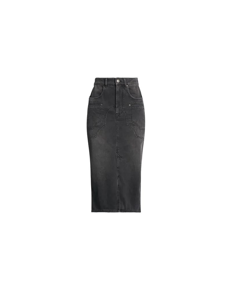 Isabel Marant HOSEN & RÖCKE - Jeansröckeauf YOOX.COM Braungrau