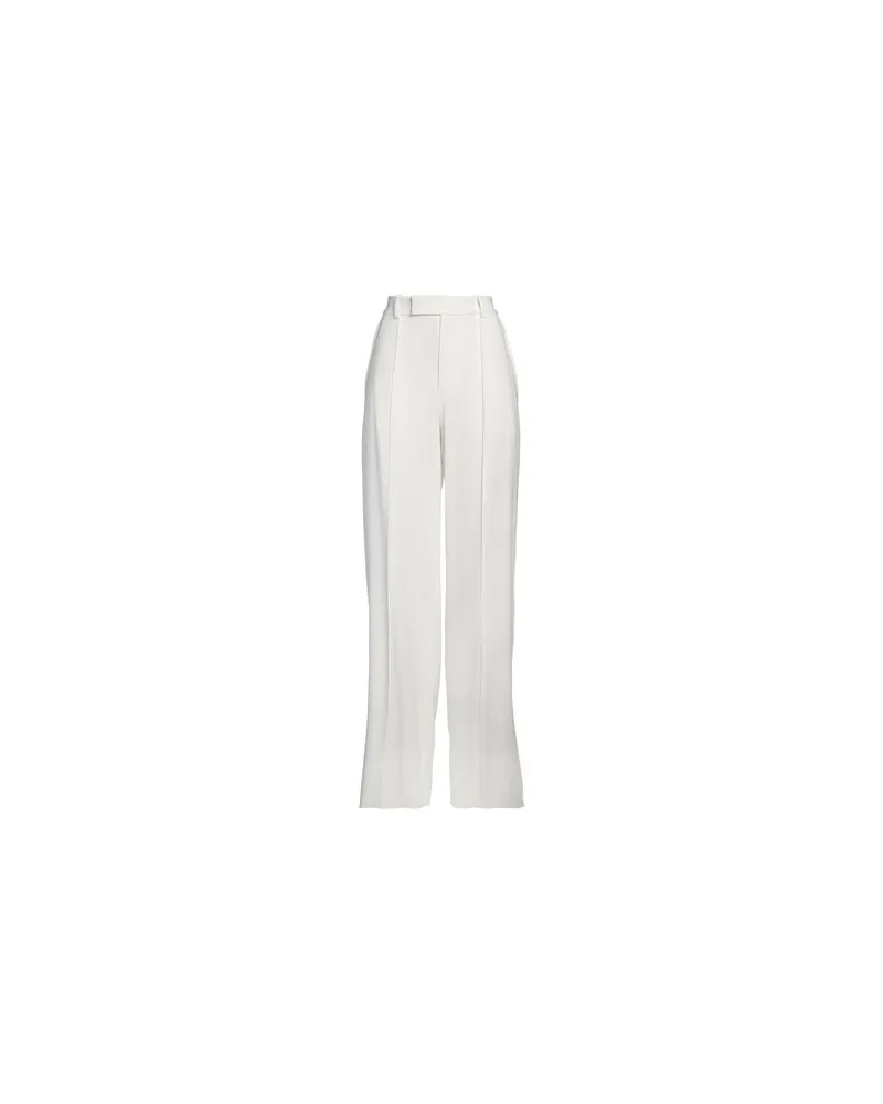 Proenza Schouler HOSEN & RÖCKE - Hosenauf YOOX.COM Weiß
