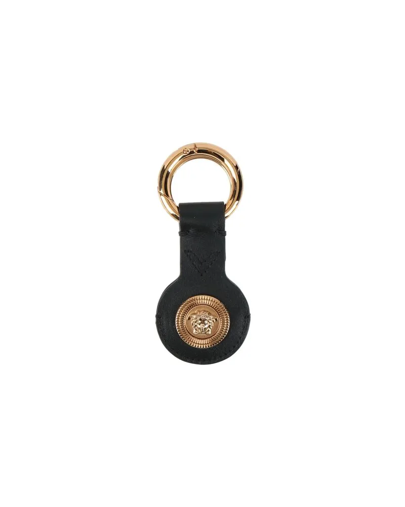 Versace Kleinlederwaren - Schlüsselanhängerauf YOOX.COM Schwarz