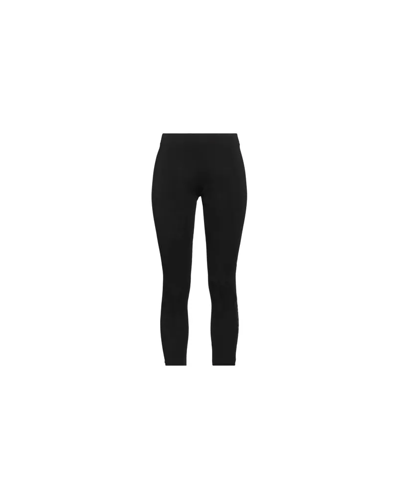 Converse HOSEN & RÖCKE - Leggingsauf YOOX.COM Schwarz