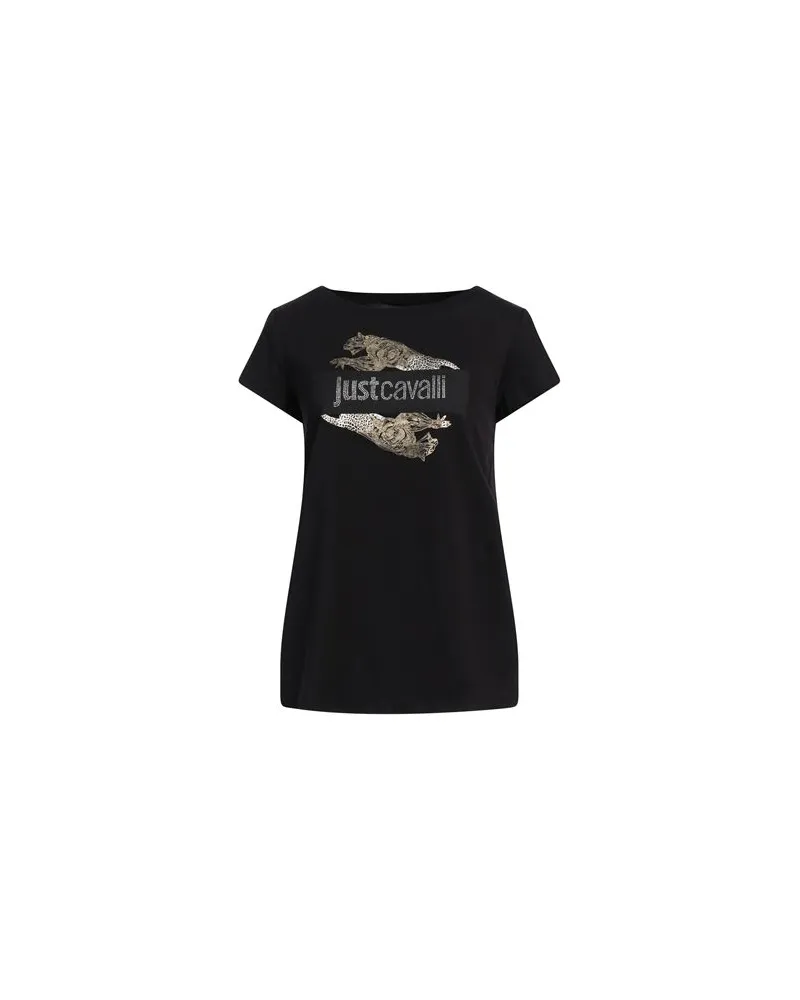 Just Cavalli TOPS - T-shirtsauf YOOX.COM Schwarz