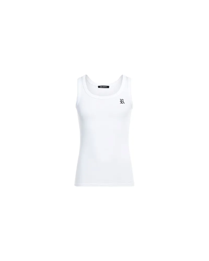 Raf Simons TOPS - Tank Topsauf YOOX.COM Weiß