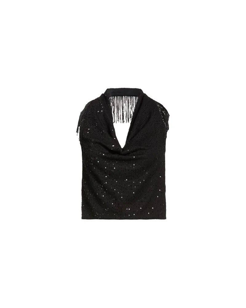 IRO TOPS - Topsauf YOOX.COM Schwarz