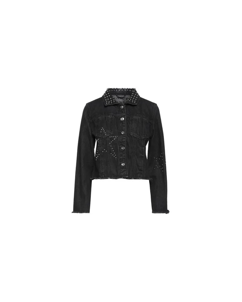 Gio Cellini Milano JACKEN & MÄNTEL - Jeansjacken/Mäntelauf YOOX.COM Schwarz