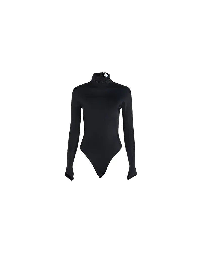 Thierry Mugler TOPS - Bodysuitsauf YOOX.COM Schwarz