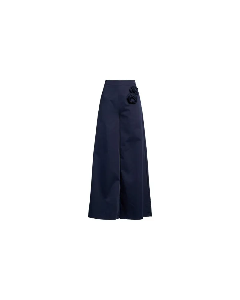 KONTATTO HOSEN & RÖCKE - Hosenauf YOOX.COM Marineblau