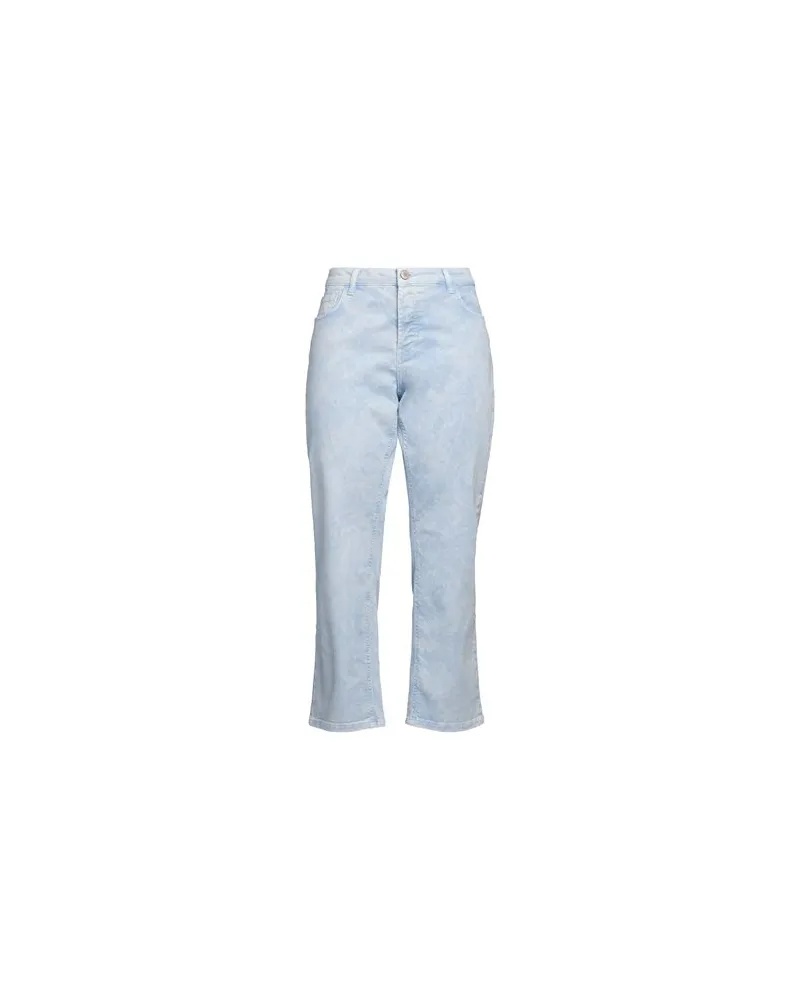 Re-HasH HOSEN & RÖCKE - Jeanshosenauf YOOX.COM Blau