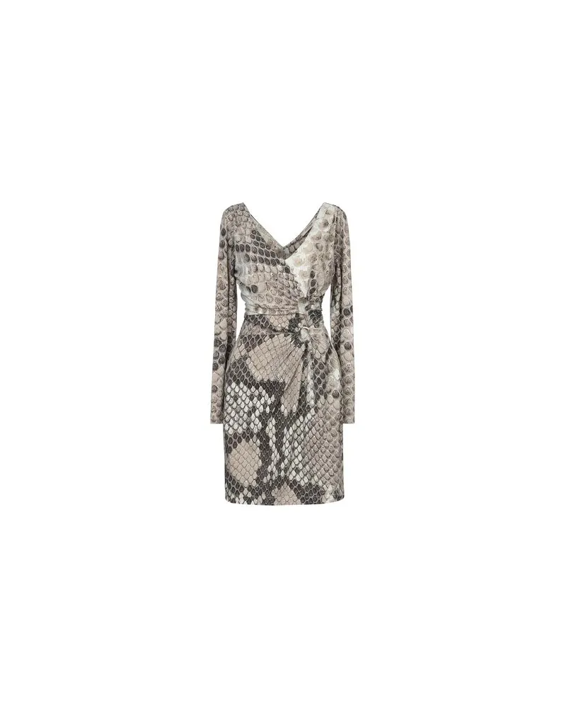 Roberto Cavalli KLEIDER - Mini-Kleiderauf YOOX.COM Khaki