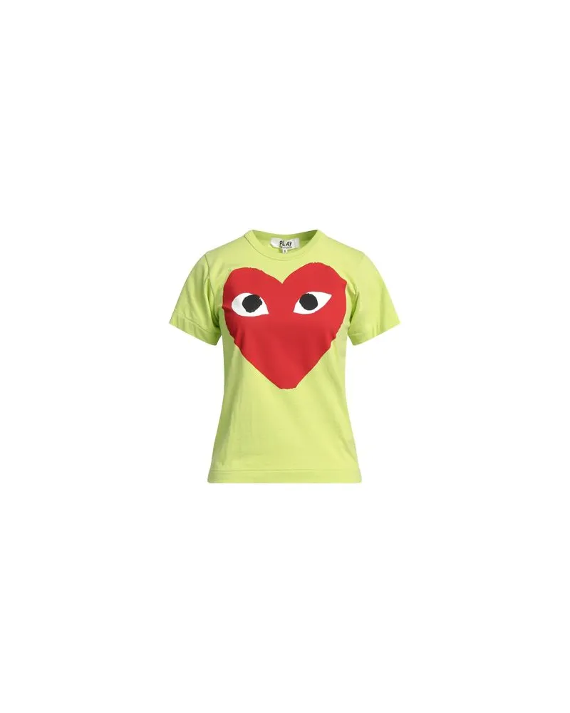 Comme des Garçons TOPS - T-shirtsauf YOOX.COM Limettengrün