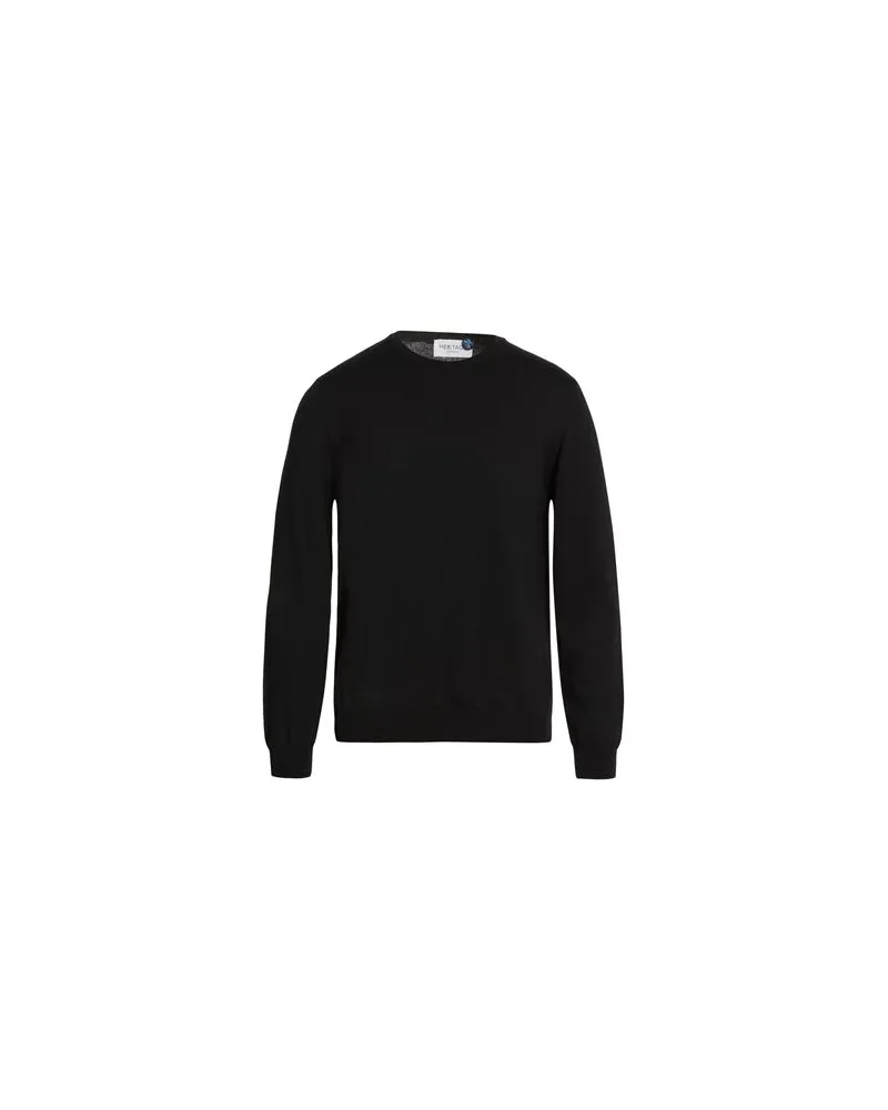Heritage STRICKWAREN - Pulloverauf YOOX.COM Schwarz