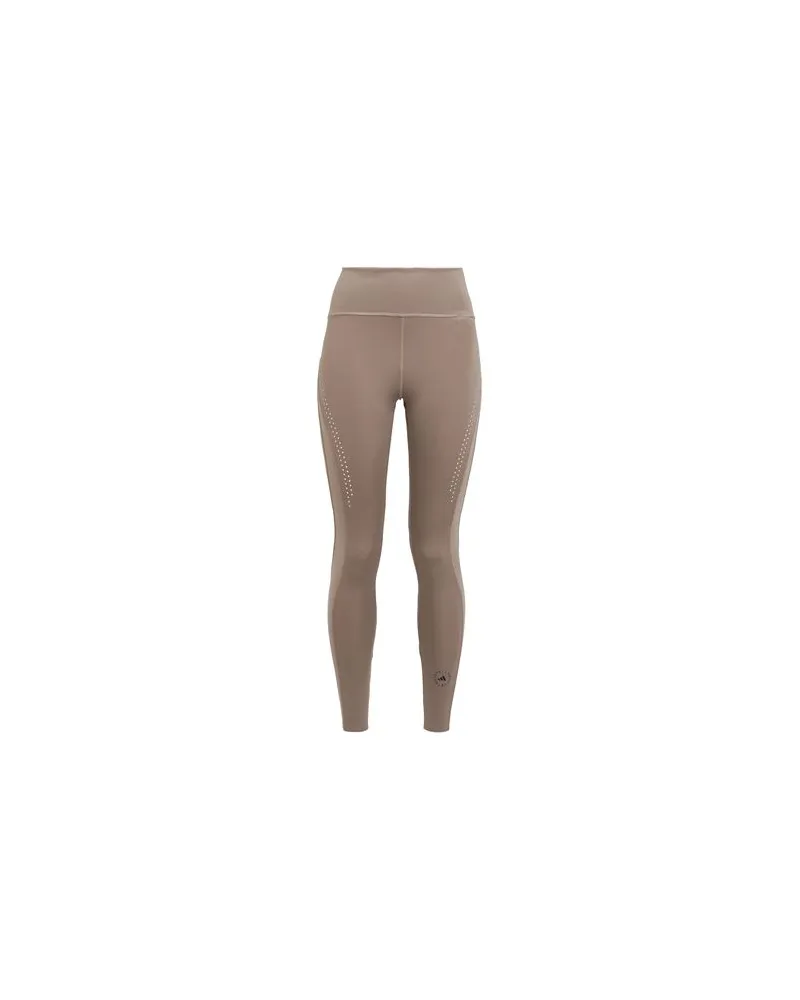 adidas HOSEN & RÖCKE - Leggingsauf YOOX.COM Maulwurfsgrau