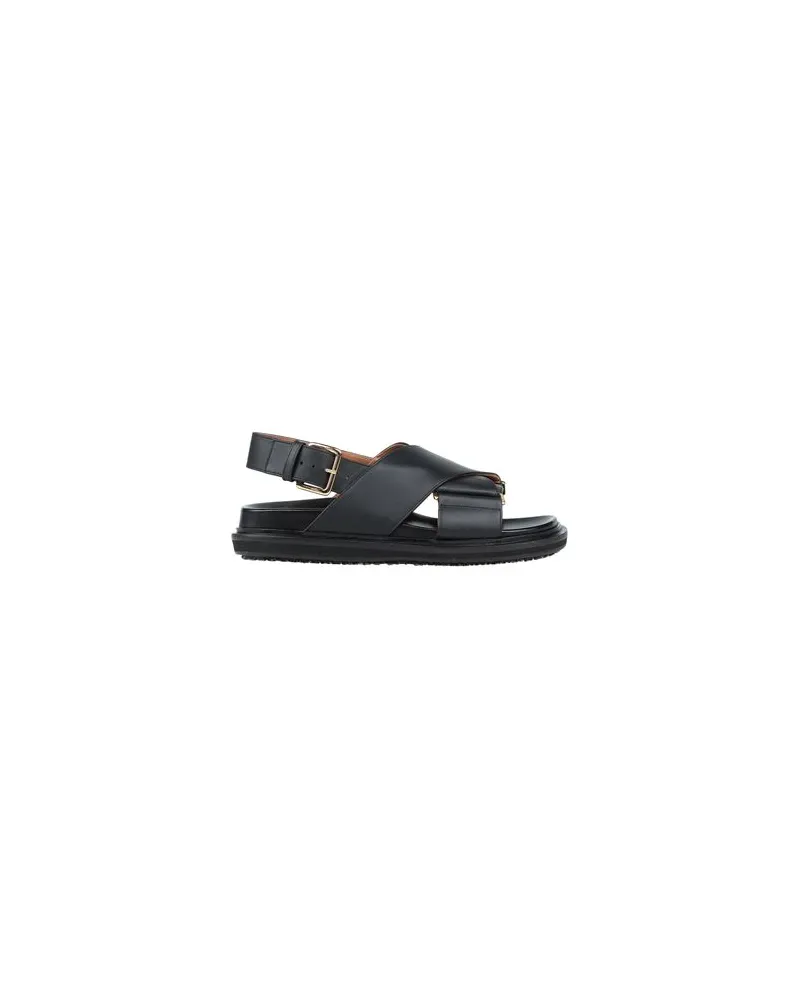 Marni SCHUHE - Sandalenauf YOOX.COM Schwarz