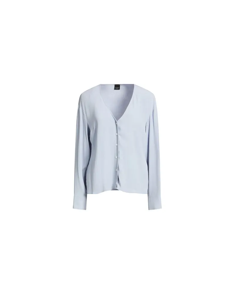 Pinko TOPS - Hemdenauf YOOX.COM Himmelblau