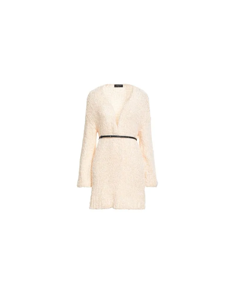 Fabiana Filippi STRICKWAREN - Strickjackenauf YOOX.COM Pfirsich