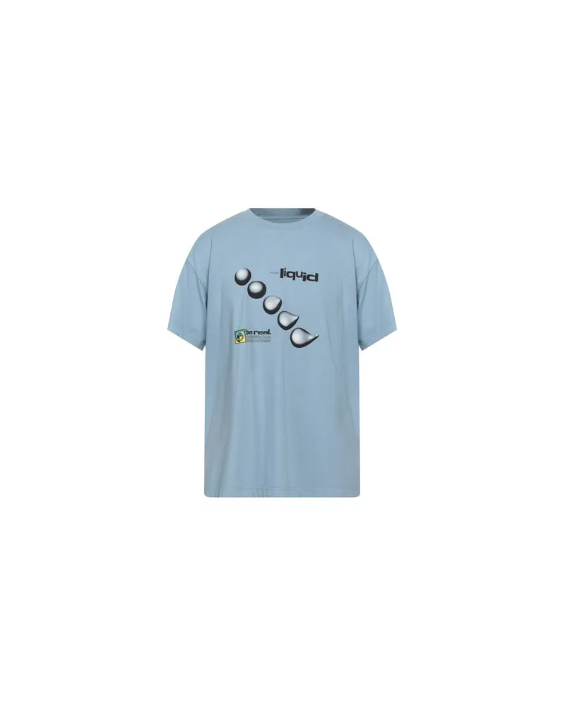 Eytys TOPS - T-shirtsauf YOOX.COM Blaugrau