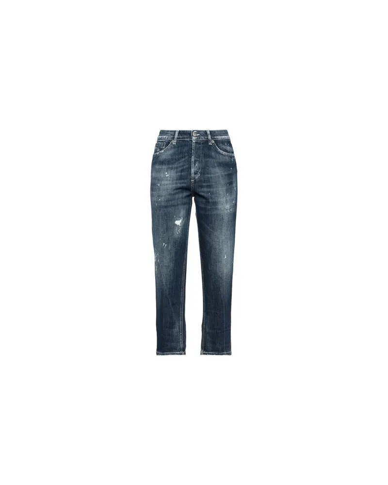 Dondup HOSEN & RÖCKE - Jeanshosenauf YOOX.COM Blau