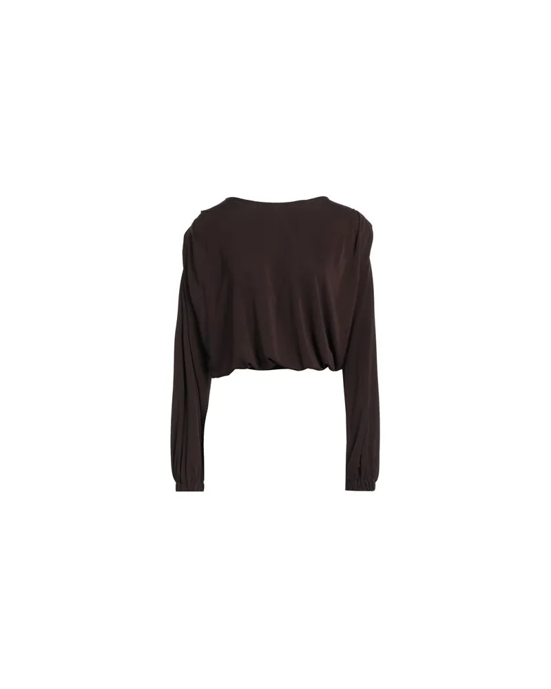 CRISTINAEFFE TOPS - Topsauf YOOX.COM Dunkelbraun