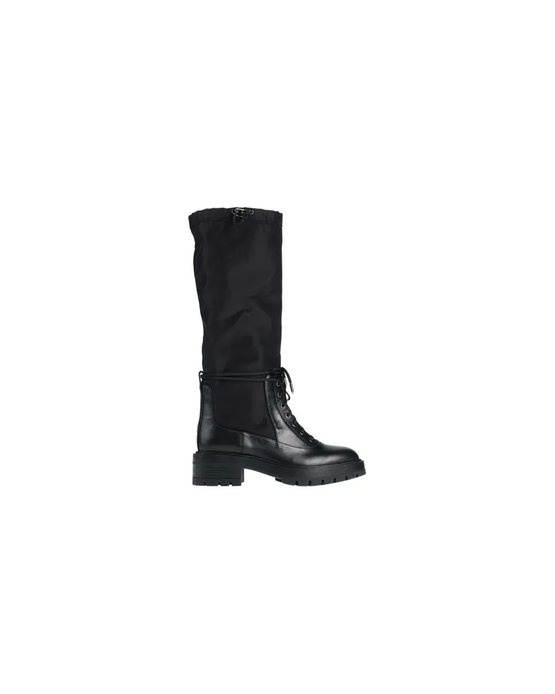 Aquazzura SCHUHE - Stiefelauf YOOX.COM Schwarz