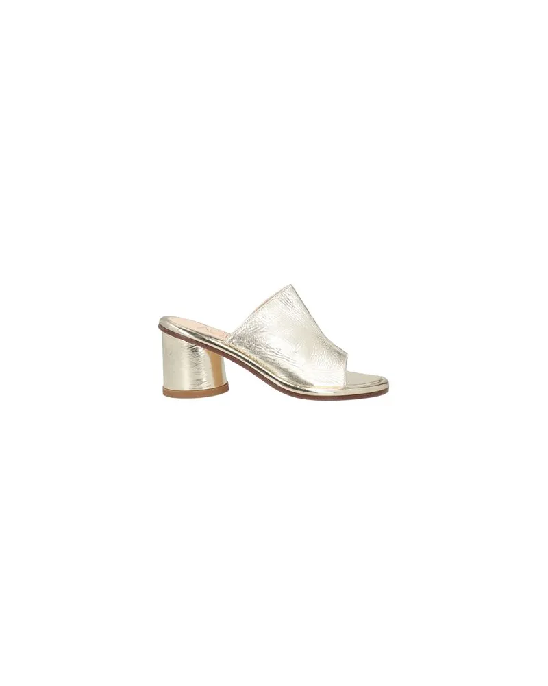 Attilio Giusti Leombruni SCHUHE - Sandalenauf YOOX.COM Platin