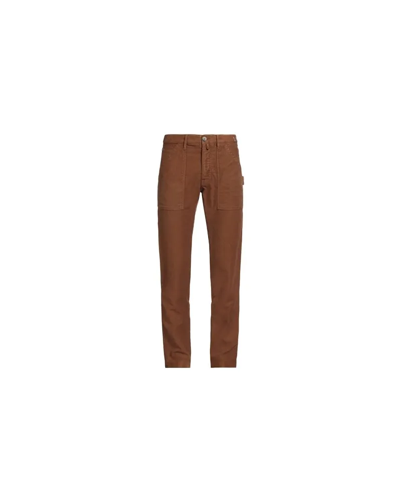 Jacob Cohën ACADEMY - HOSEN & RÖCKE - Hosenauf YOOX.COM Lederfarben