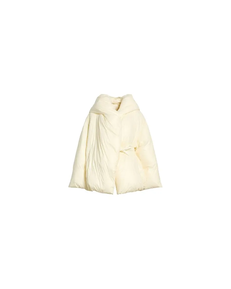 JNBY JACKEN & MÄNTEL - Pufferjacken & Daunenjackenauf YOOX.COM Cremeweiß