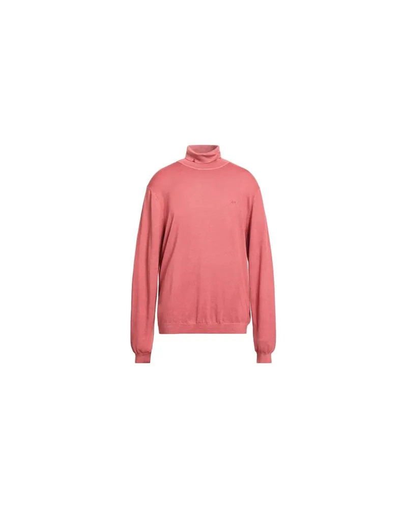 Sun68 STRICKWAREN - Rollkragenpulloverauf YOOX.COM Rosa