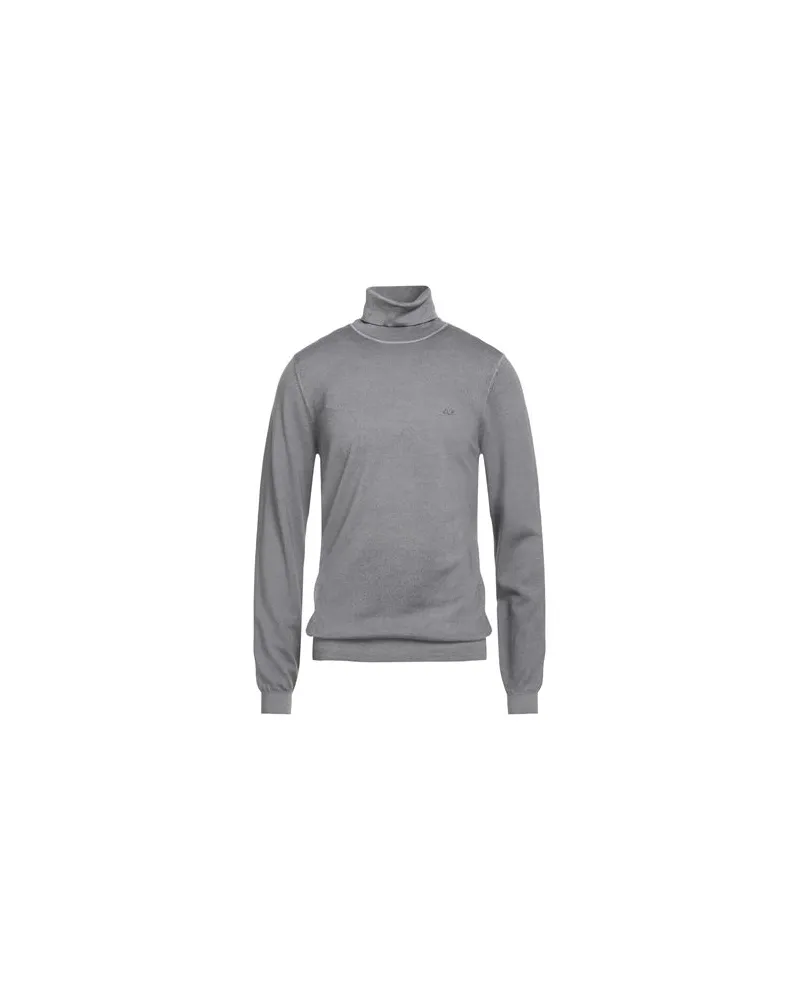 Sun68 STRICKWAREN - Rollkragenpulloverauf YOOX.COM Grau