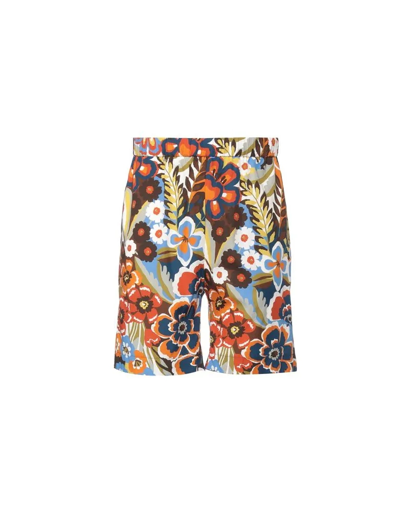 Brian Dales HOSEN & RÖCKE - Shorts & Bermudashortsauf YOOX.COM Rostrot