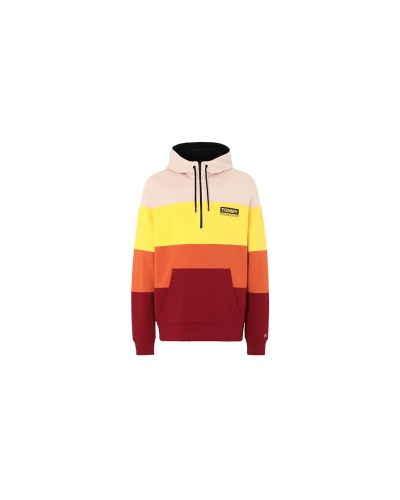 Tommy Hilfiger PULLOVER   - TOPS - Sweatshirtsauf YOOX.COM Gelb